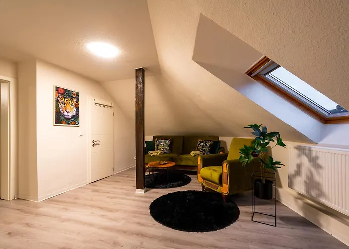 Lägenhet Boerdeapartment Am Heiderand Samswegen