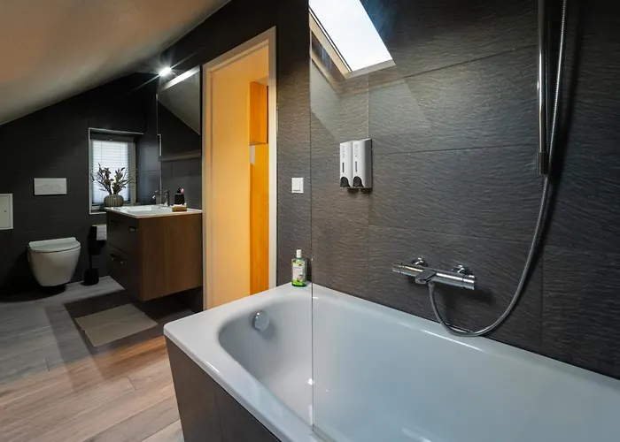 Boerdeapartment Am Heiderand Lägenhet Samswegen