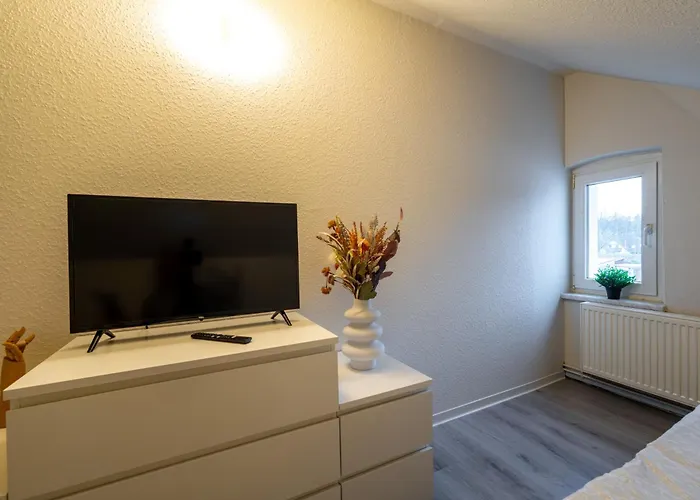 Lägenhet Boerdeapartment Am Heiderand Samswegen