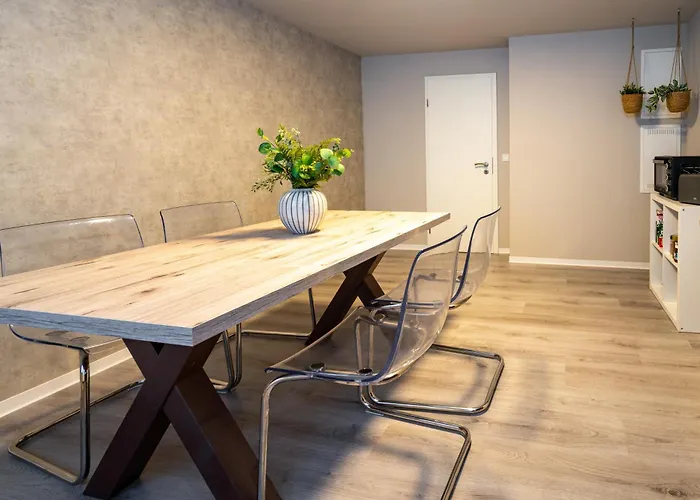 Boerdeapartment Am Heiderand Lägenhet