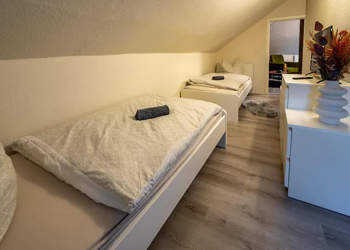 Lägenhet Boerdeapartment Am Heiderand